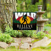 Minnesota Wild Yard Sign, Bigfoot