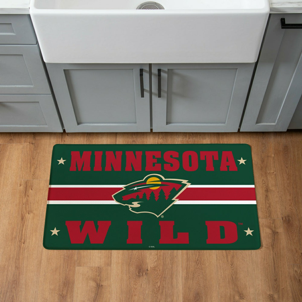 Minnesota Wild Anti-Fatigue Mat, 18"x30"