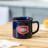 Montreal Canadiens Ceramic Camp Cup with Enamel Finish, 14oz