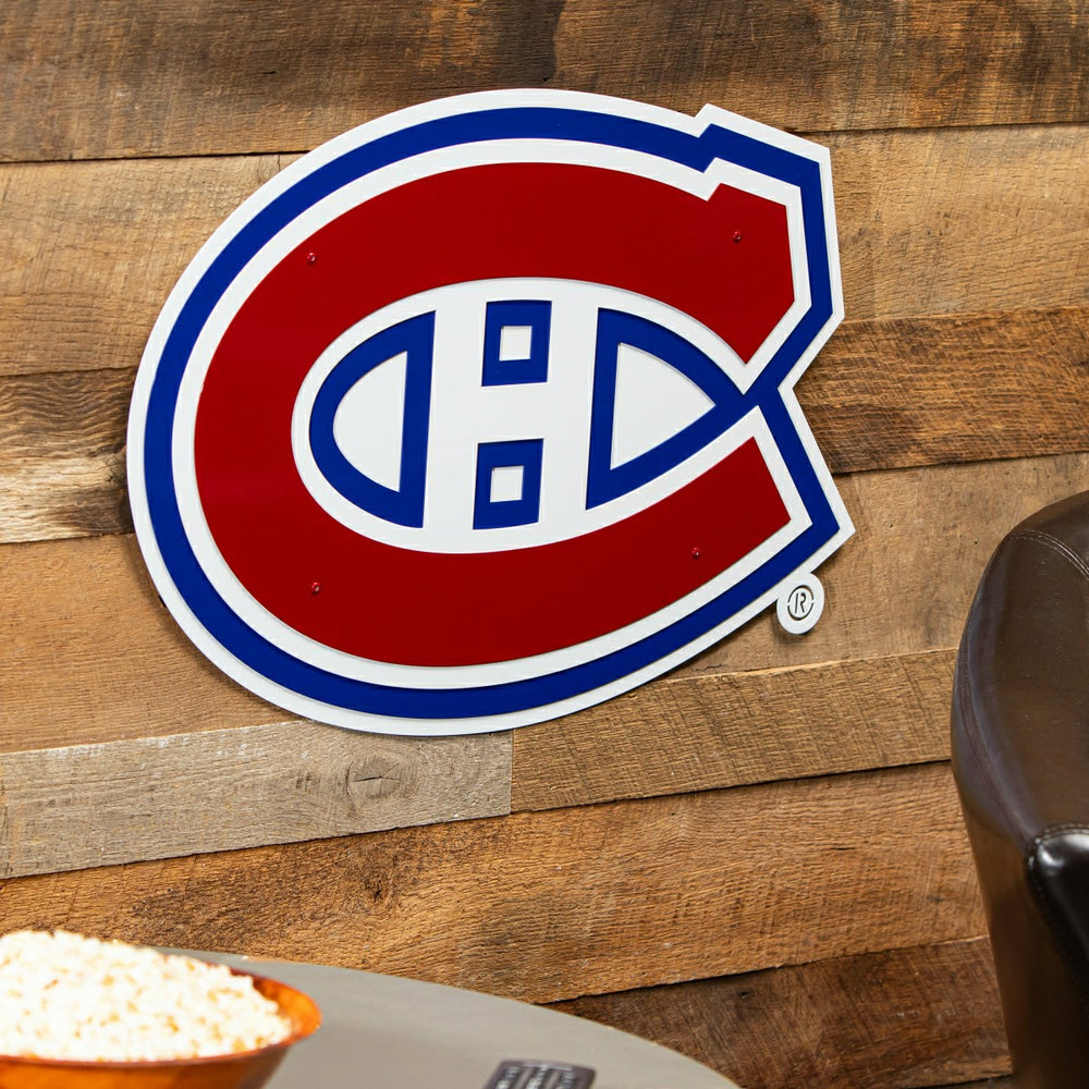 Montreal Canadiens Premier Metal Wall Art