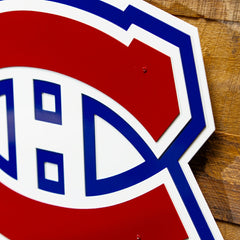 Montreal Canadiens Premier Metal Wall Art