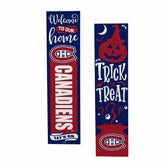 Montreal Canadiens 47" Double Sided Leaner, Halloween