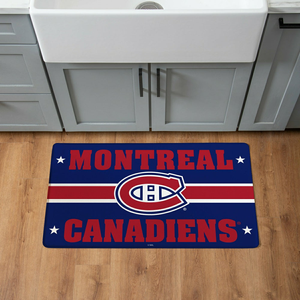 Montreal Canadiens Anti-Fatigue Mat, 18"x30"