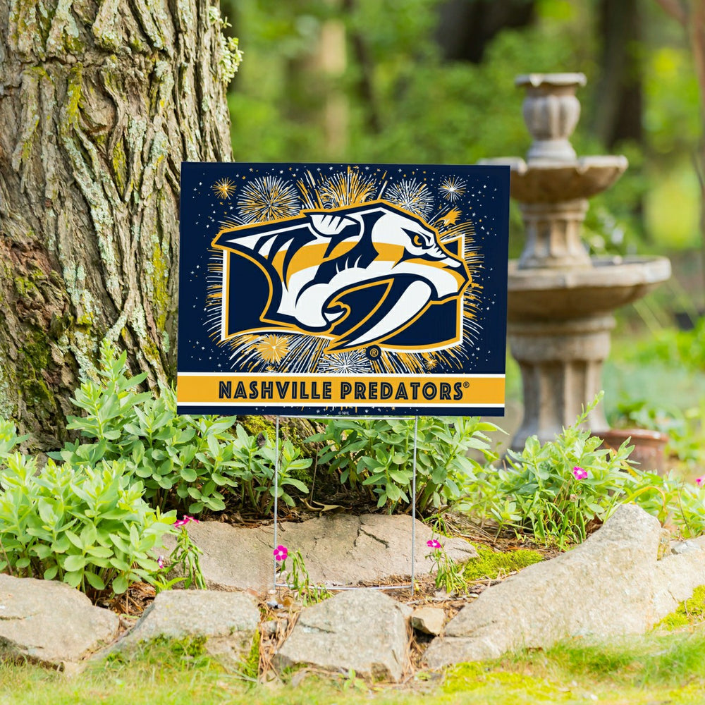 Nashville Predators Yard Sign, Patriotic