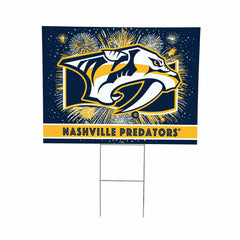 Nashville Predators Yard Sign, Patriotic