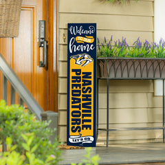 Nashville Predators 47" Double Sided Leaner, Halloween