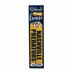 Nashville Predators 47" Double Sided Leaner, Halloween