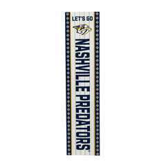 Nashville Predators 47" Double Sided Leaner, Christmas