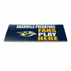 Nashville Predators Fan Mat, 28"x16"