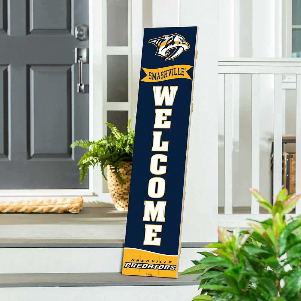 Nashville Predators Large Single Sided Leaner, 46"