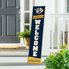 Nashville Predators Large Single Sided Leaner, 46"