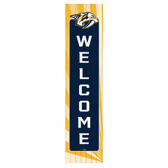 Nashville Predators Summer Seasonal Single Sided Large Leaner, 46"