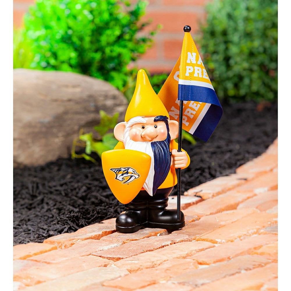 Nashville Predators, Flag Holder Gnome