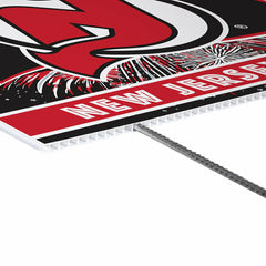 New Jersey Devils Yard Sign, Patriotic