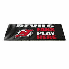 New Jersey Devils Fan Mat, 28"x16"