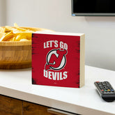 New Jersey Devils Plock, Down Home Fans, 6x6