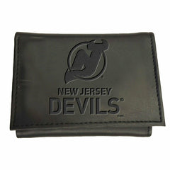 New Jersey Devils, Tri-Fold Wallet, Black