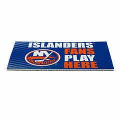 New York Islanders Fan Mat, 28"x16"