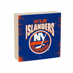 New York Islanders Plock, Down Home Fans, 6x6