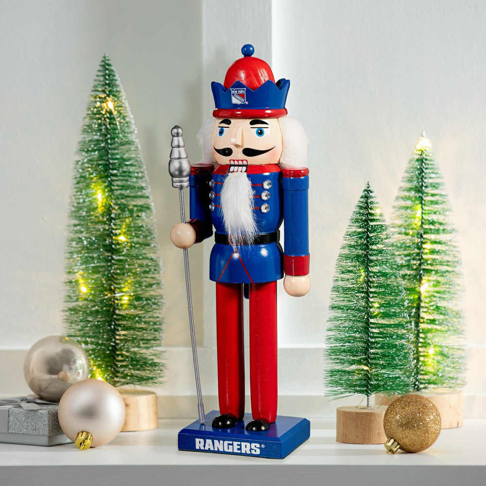 Nutcracker Statue, New York Rangers