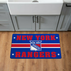 New York Rangers Anti-Fatigue Mat, 18"x30"