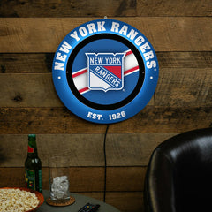 New York Rangers, Metal Lite, Round