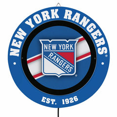 New York Rangers, Metal Lite, Round