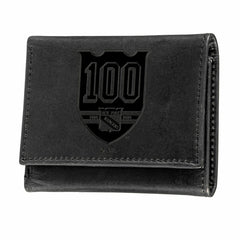 New York Rangers, 100 Anniversary Wallet, Tri-fold, Black
