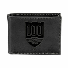 New York Rangers, 100 Anniversary Wallet, Bi-fold, Black