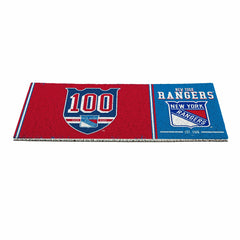 New York Rangers, 100 Anniversary Turf Mat, Color