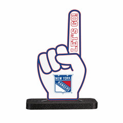 New York Rangers Hockey Foam Finger Desklite LED Decor