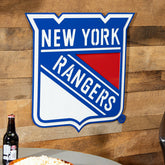 New York Rangers Premier Metal Wall Art