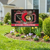 Ottawa Senators Yard Sign, Patriotic