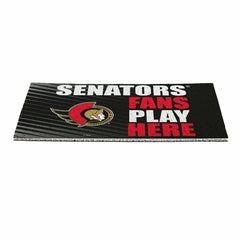 Ottawa Senators Fan Mat, 28"x16"