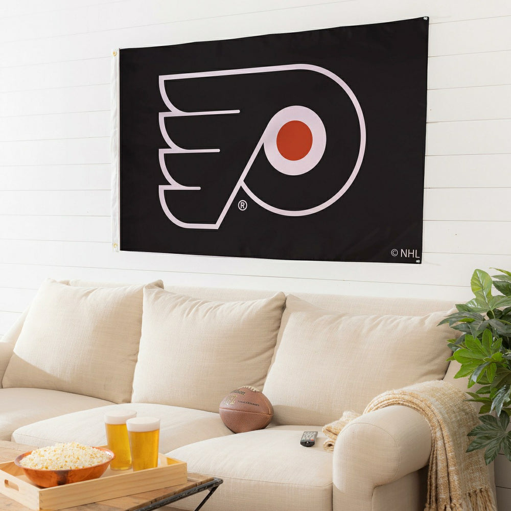 Philadelphia Flyers Single Sided Estate Flag with 2 Grommets, 3'x5'