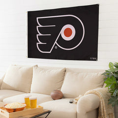 Philadelphia Flyers Single Sided Estate Flag with 2 Grommets, 3'x5'