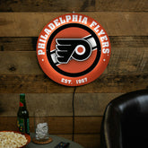 Philadelphia Flyers, Metal Lite, Round