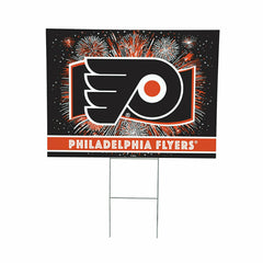 Philadelphia Flyers Yard Sign, Patriotic