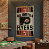 Philadelphia Flyers, Canvas Wall Tapestry, Large, 54x36