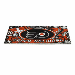 Philadelphia Flyers Holiday PVC Mat, 28"x16"