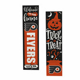 47" Double Sided Leaner, Philadelphia Flyers, Halloween