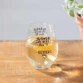 Pittsburgh Penguins,17oz Boxed Stemless Glass