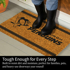 Pittsburgh Penguins, Coir Mat 1C