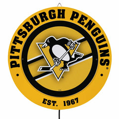 Pittsburgh Penguins, Metal Lite, Round