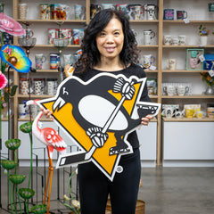 Pittsburgh Penguins Premier Metal Wall Art