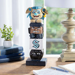 16" Seattle Kraken Mascot Tiki Totem Garden Statue