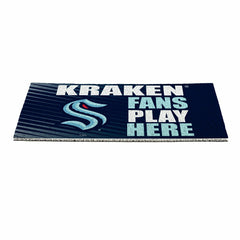 Seattle Kraken Fan Mat, 28"x16"