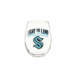 Stemless 17OZ Glass & Tankard 16OZ Gift Set, Seattle Kraken
