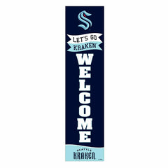 Seattle Kraken Large Single Sided Leaner, 46"