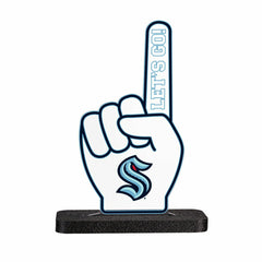 Seattle Kraken Hockey Foam Finger Desklite LED Decor